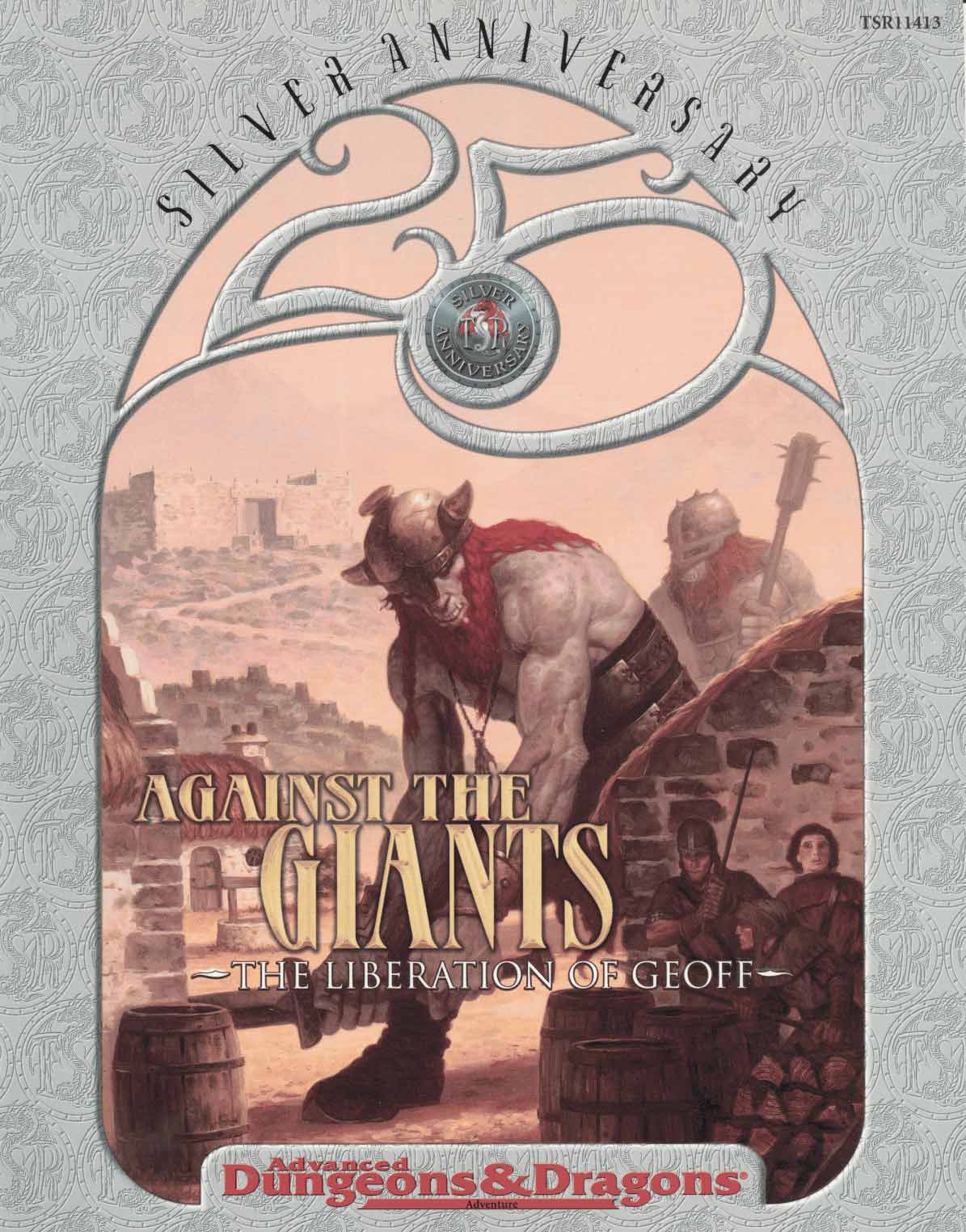 Against the Giants: The Liberation of GeoffCover art